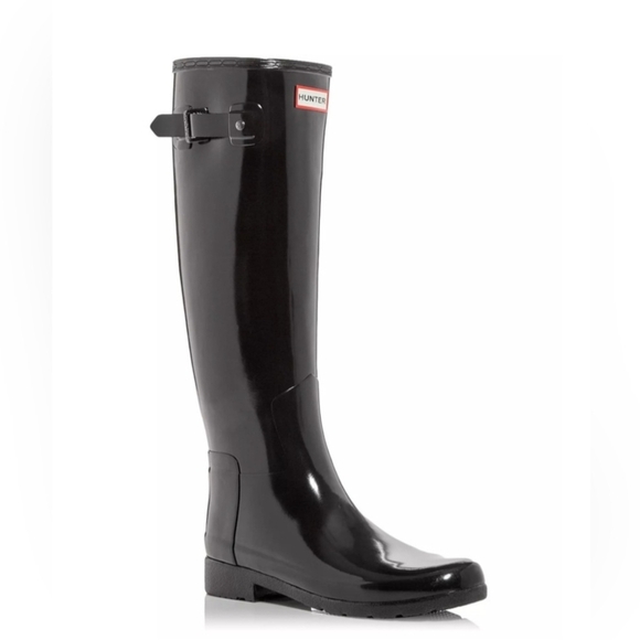 Hunter Rain Boots - Like New - Size 8 - Picture 1 of 10